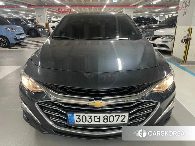 Chevrolet (GM Daewoo) The New Malibu 2020 Синий из Кореи