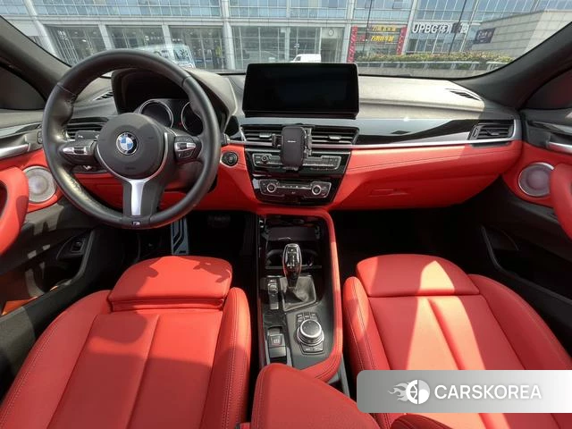BMW X2 2021 Белый из Китая