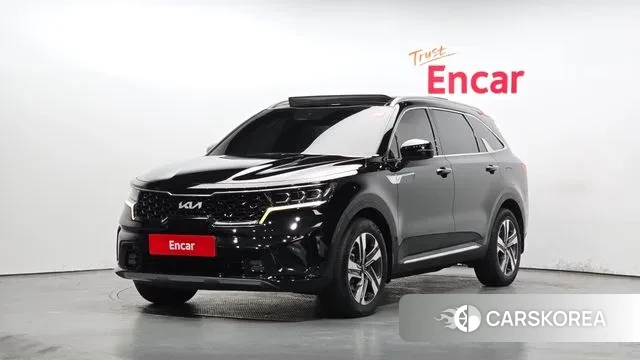 Kia Sorento 4th Generation 2022 Черный из Кореи
