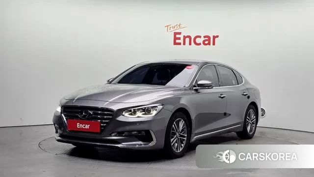 Hyundai Grandeur IG 2018 Серый из Кореи