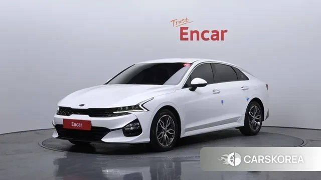Kia K5 3rd generation 2020 Белый из Кореи