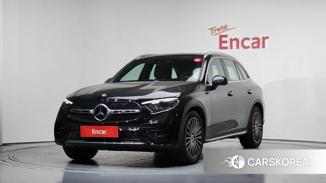 Mercedes-Benz GLC-Class X254 2025 Черный из Кореи