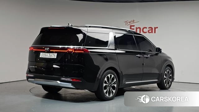 Kia Carnival 4th generation 2021 Черный из Кореи