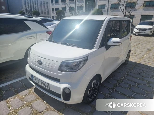 Kia The New Ray 2021 Белый из Кореи