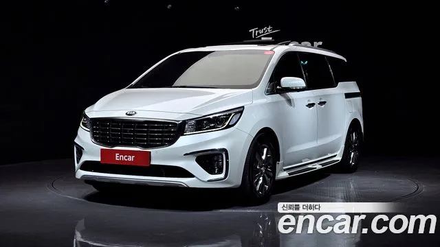 Kia The New Carnival id 2496627 из Кореи