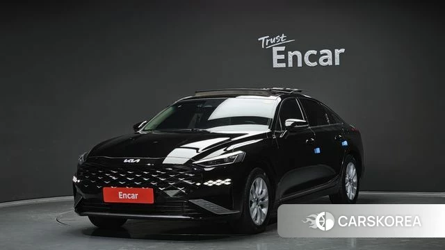 Kia K8 2021 Черный из Кореи