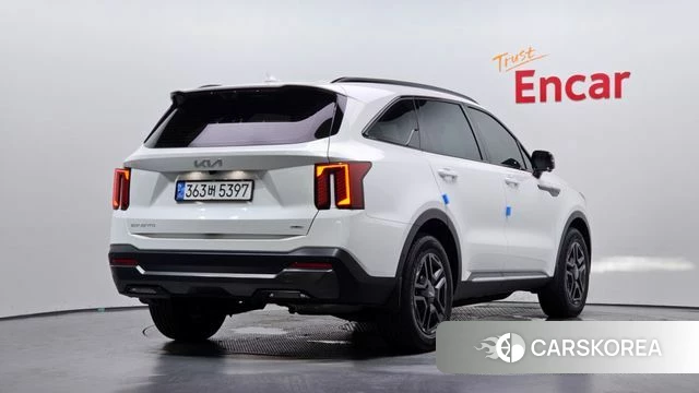 Kia The New Sorento 4th Generation 2024 Белый из Кореи