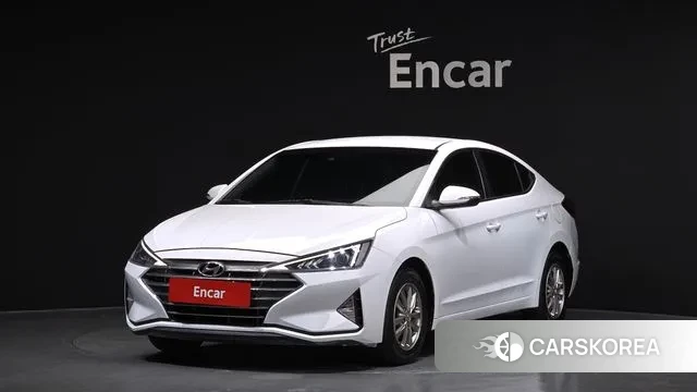 Hyundai The New Avante AD 2019 Белый из Кореи