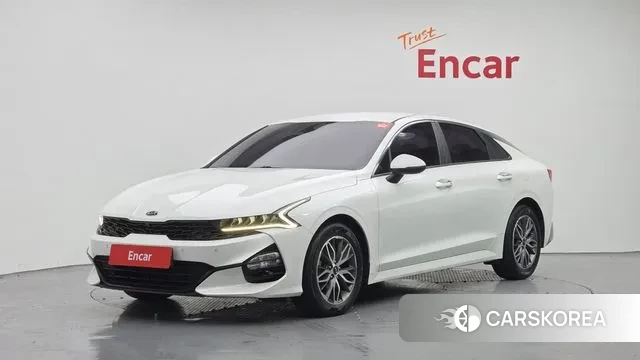 Kia K5 3rd generation 2020 Белый из Кореи