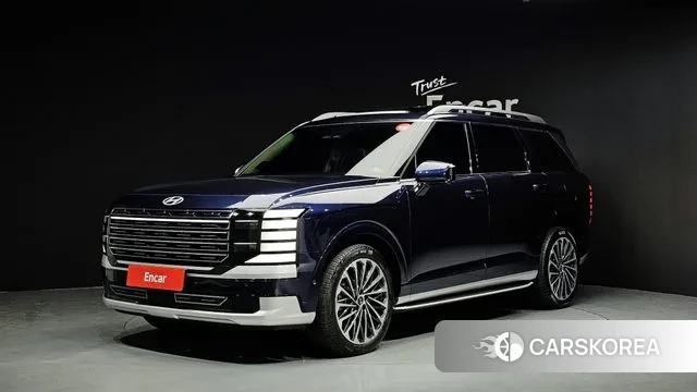 Hyundai Palisade (LX3) 2025 Синий из Кореи