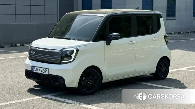 Kia The New Kia Ray 2025 Белый из Кореи