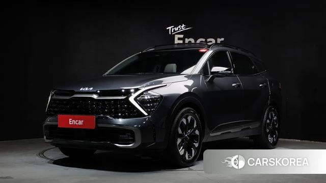 Kia Sportage 5th Generation 2022 Черный из Кореи