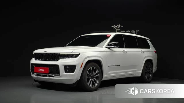 Jeep Grand Cherokee (WL) 2022 Белый из Кореи