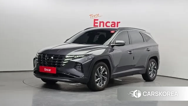 Hyundai Tucson Hybrid (NX4) 2021 Серый из Кореи