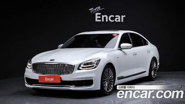 Kia More K9 2018 Белый из Кореи
