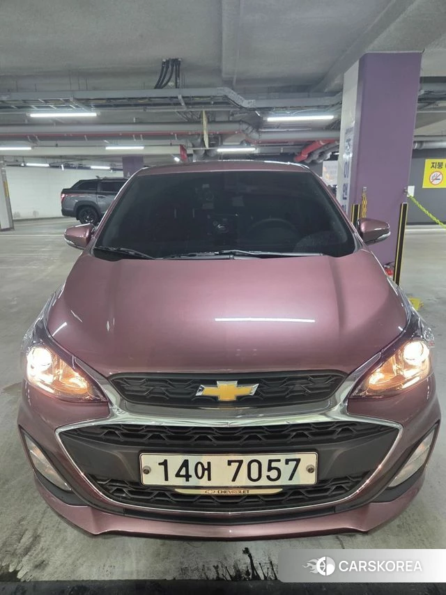 Chevrolet (GM Daewoo) The New Spark 2019 Фиолетовый из Кореи