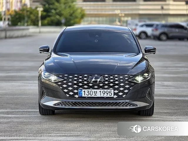 Hyundai The New Grandeur IG Hybrid 2020 Цвет тростника из Кореи