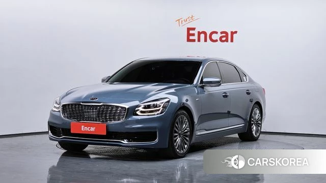 Kia More K9 2019 Небесно-голубой из Кореи
