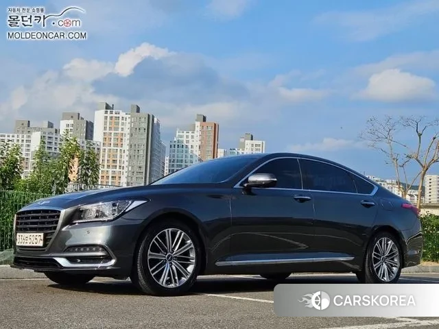 Genesis G80 2018 Серый из Кореи