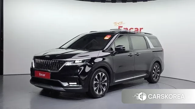 Kia Carnival 4th generation 2020 Черный из Кореи