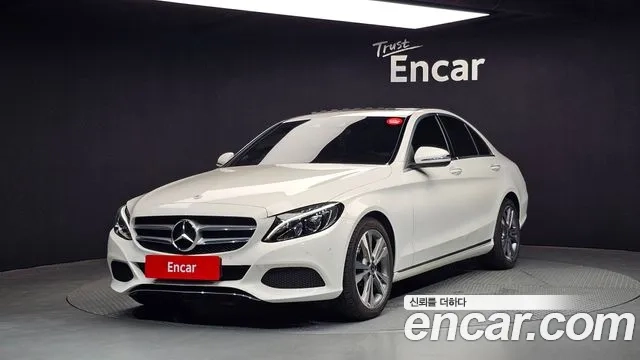 Mercedes-Benz C-Class W205 id 2913116 из Кореи