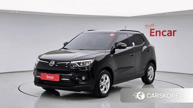 Ssangyong Berry New Tivoli 2021 Черный из Кореи