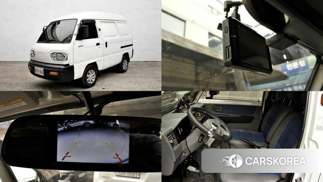 Chevrolet (GM Daewoo) New Damas 2021 Белый из Кореи