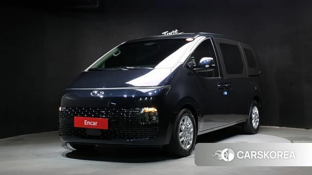 Hyundai Staria 2023 Синий из Кореи