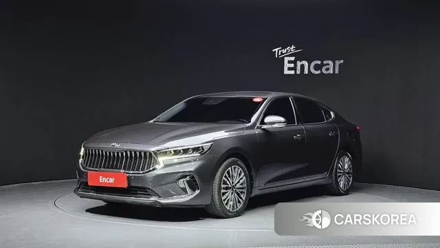 Kia K7 Premier Hybrid 2020 Серый из Кореи