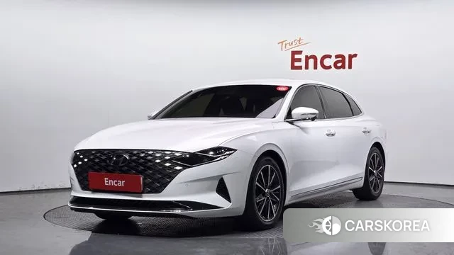 Hyundai The New Grandeur IG 2020 Белый из Кореи