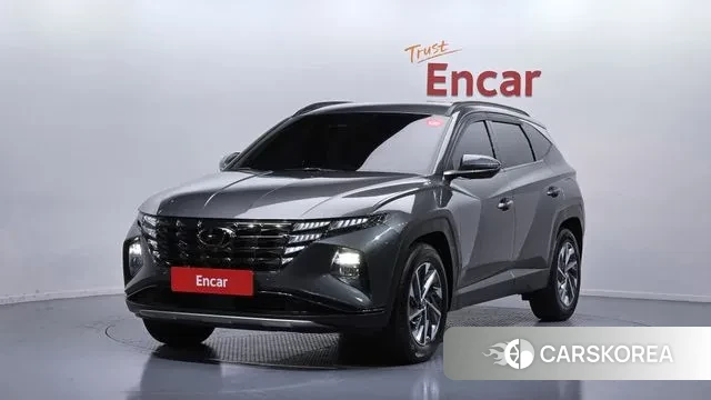 Hyundai Tucson Hybrid (NX4) 2021 Серый из Кореи