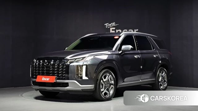 Hyundai The New Palisade 2022 Серый из Кореи