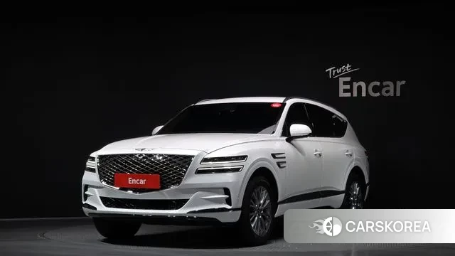 Genesis GV80 2022 Белый из Кореи