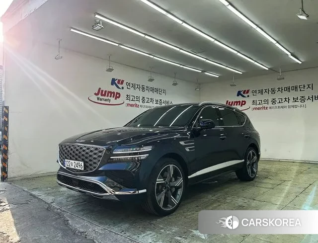 Genesis GV80 2024 Синий из Кореи