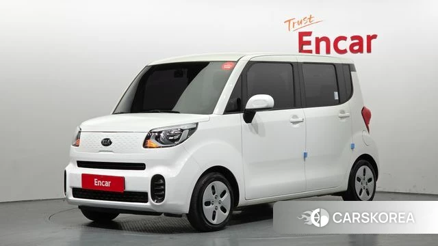 Kia The New Ray 2020 Белый из Кореи