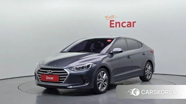 Hyundai Avante AD 2018 Серый из Кореи