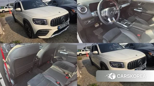 Mercedes-Benz GLB-Class X247 2022 Белый из Кореи