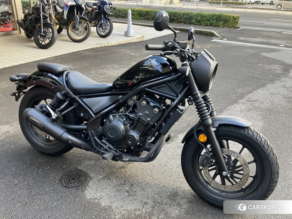 Проданный Honda REBEL 500 2020 из Японии
