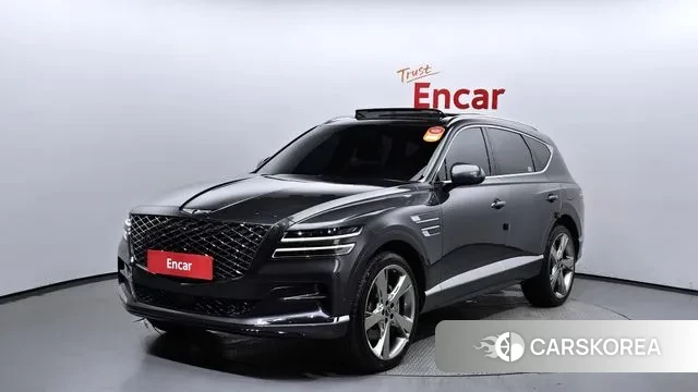 Genesis GV80 2020 Серый из Кореи