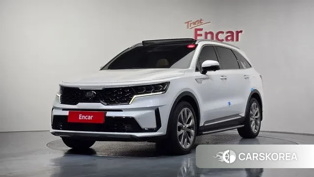 Kia Sorento 4th Generation 2021 Белый из Кореи