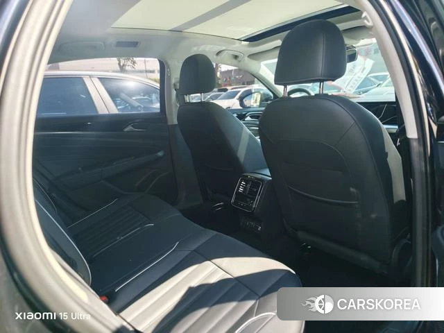 Volkswagen Passat 2022 Черный из Китая
