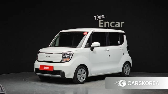 Kia The New Kia Ray 2023 Белый из Кореи