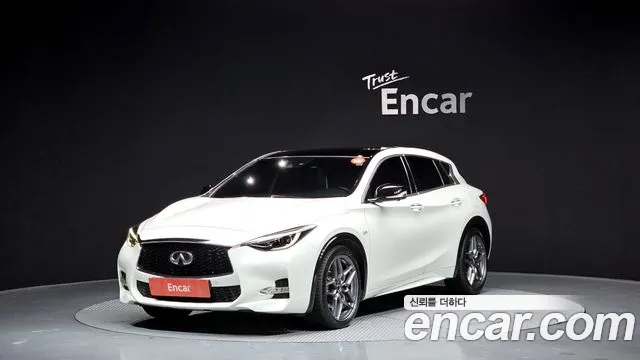 Infiniti Q30 2019 Белый из Кореи