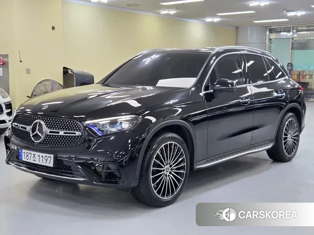 Mercedes-Benz GLC-Class X254 2023 Черный из Кореи