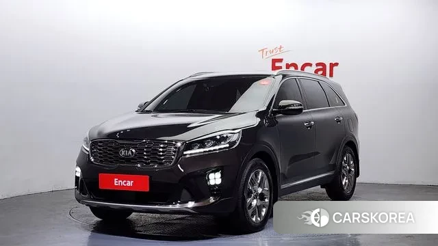 Kia The New Sorento 2019 Песочный из Кореи