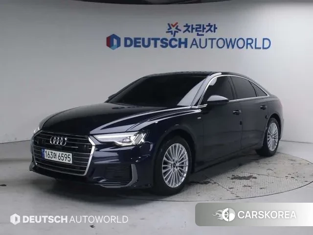 Audi A6 (C8) 2021 Синий из Кореи