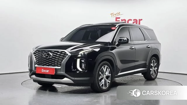 Hyundai Palisade 2020 Черный из Кореи