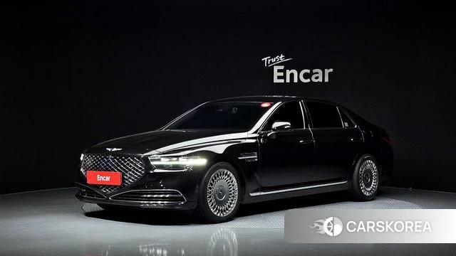 Genesis G90 2018 Черный из Кореи