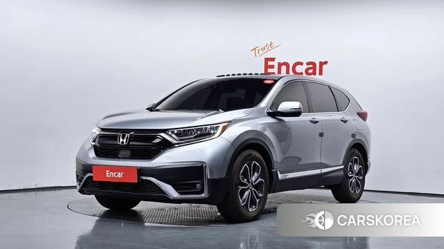 Honda CR-V 5th generation 2021 Серебристо-серый из Кореи