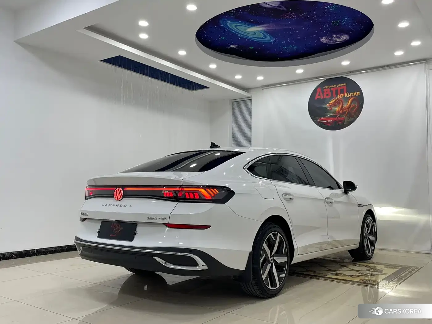 Volkswagen Lamando 2022 Белый из Китая